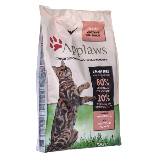 Applaws CAT Adult Chicken with salmon ...