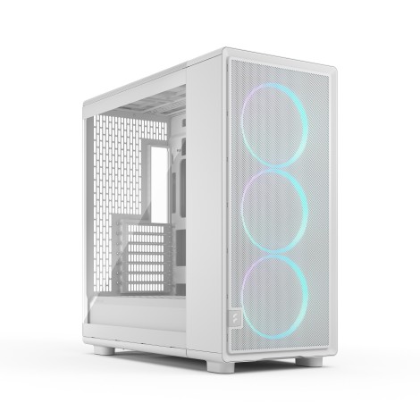 Fractal Design Case | Epoch XL | White TG RGB Clear Tint | ATX | Power supply included No