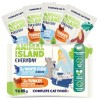 ANIMAL ISLAND Everyday Turkey and White fish fillets in broth - wet cat food - 4 x 85g