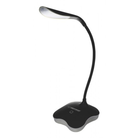 Esperanza ELD105K Black LED desk lamp