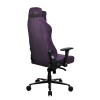 Arozzi Frame material: Metal; Wheel base: Aluminium; Upholstery: Soft Fabric | Arozzi | Gaming Chair | Vernazza SoftFabric | Purple
