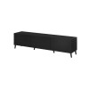 Cama RTV NOVA cabinet 186x40x48 mat black