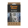 PanzerGlass | HardCase MagSafe Compatible | Back protection | Apple | iPhone 14 Pro | 100% Recycled Polyurethane (TPU) | Transparent | MagSafe compatible; Military Grade Standard; 100% recycled frame material