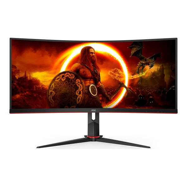 AOC | Gaming Monitor | CU34G2XP/BK ...