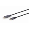 CABLE DISPLAY PORT TO HDMI/1.8M CC-DP-HDMI-4K-6 GEMBIRD