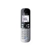 Panasonic Cordless phone | KX-TG6811PDB | Built-in display | Black