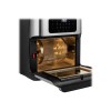 Princess | Aerofryer Oven | 182065 | Power 1500 W | Capacity 10 L | Black/Stainless Steel