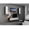 Cama TV stand VIGO 140 30/140/40 black/white gloss