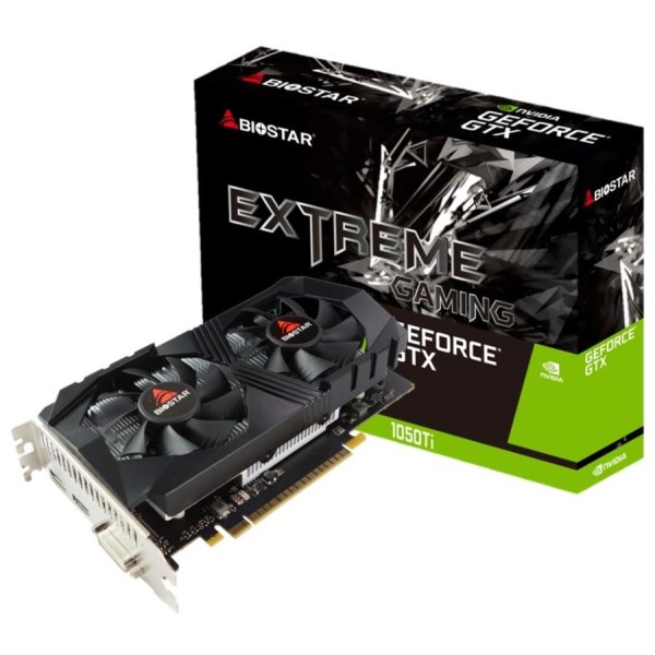 Graphics Card|BIOSTAR|NVIDIA GeForce GTX 1050 TI|4 ...