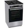 Gorenje Cooker | GK5C42SF | Hob type Gas | Oven type  Electric | Grey | Width 50 cm | Depth 59.4 cm | 70 L