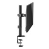 Gembird MA-D1-02 monitor mount / stand 81.3 cm (32") Black Desk