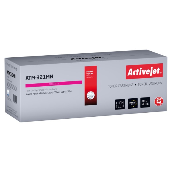 Activejet ATM-321MN toner (replacement for Konica ...