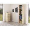 Topeshop R50 SONOMA office bookcase
