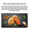 PAKA ZWIERZAKA Rabbit with salmon M - dry dog food - 9kg