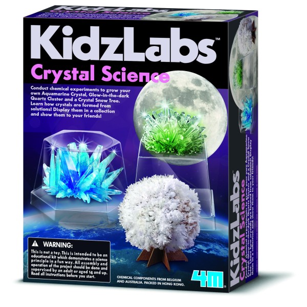 4M | DIY Set Crystal science