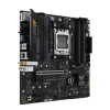 Asus | TUF GAMING A620M-PLUS WIFI | Processor family AMD | Processor socket AM5 | DDR5 DIMM | Memory slots 4 | Supported hard disk drive interfaces 	SATA, M.2 | Number of SATA connectors 4 | Chipset AMD A620 | Micro-ATX