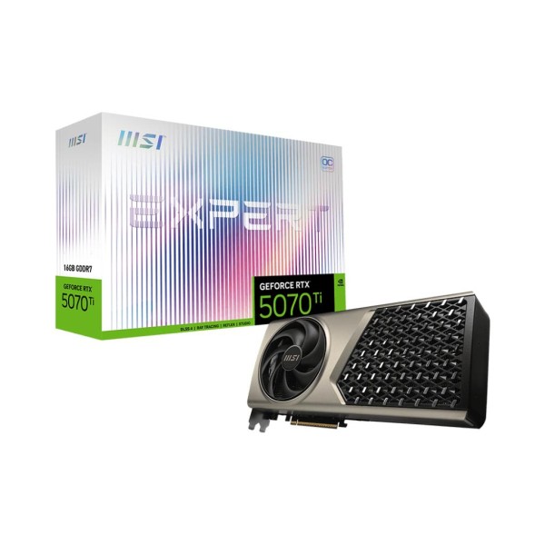 VGA PCIE16 RTX5070TI 16GB/RTX5070TI 16G EXPERT ...