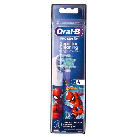 Braun Oral-B EB10S-2 Spider-Man tips 4pcs