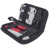 Intellinet 4-Piece Network Tool Kit, 4 Tool Network Kit Composed of LAN Tester, LSA punch down tool, Crimping Tool and Cut and Stripping tool