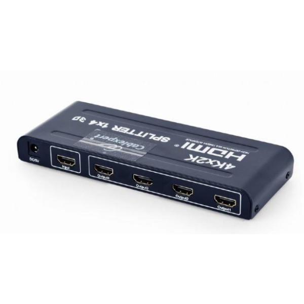 CABLE HDMI SPLITTER 4PORTS/DSP-4PH4-02 GEMBIRD