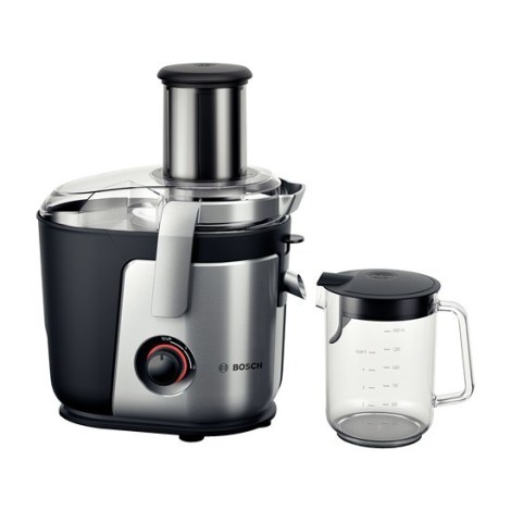 Bosch MES4000 juice maker Juice extractor Black,Grey,Stainless steel 1000 W