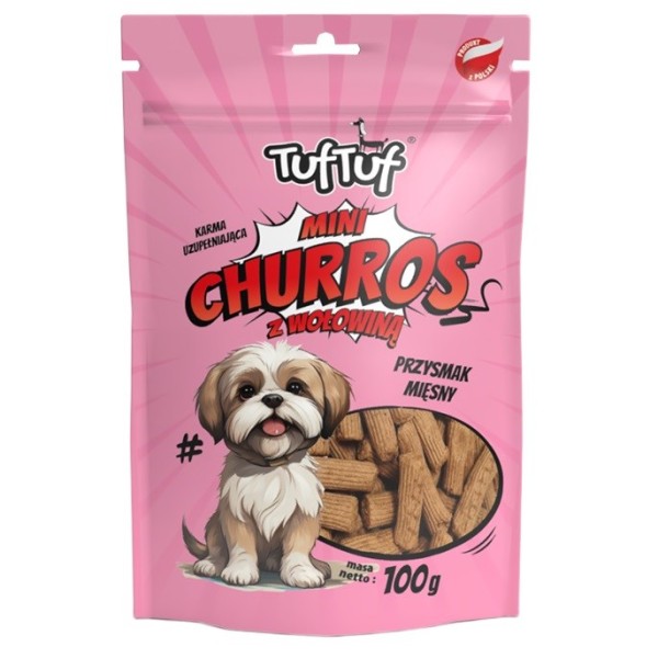 Tuf Tuf Mini Churros z wołowiną ...