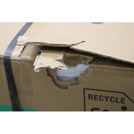 SALE OUT. Candy Refrigerator | COT1S45EW | Energy efficiency class E | Free standing | Larder | Height 84 cm | Fridge net capacity 91 L | Freezer net capacity 15 L | 39 dB | White | DAMAGED PACKAGING, DENT ON FRONT DOOR