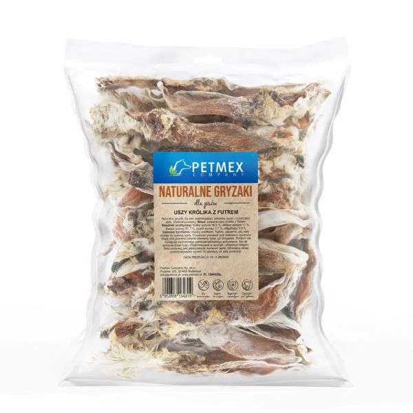 PETMEX rabbit ears with fur – ...