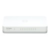 D-Link | Switch | GO-SW-8G/E | Unmanaged | Desktop | Gigabit Ethernet (copper) ports quantity 8