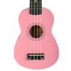 SUPRIMO UK21 SET PK - Ukulele sopranowe 21" różowe