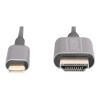 Digitus | USB Type-C to HDMI Adapter | DA-70821 | Black | USB Type-C | 1.8 m