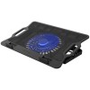 NATEC DIPPER 2 laptop cooling pad 43.9 cm (17.3") 650 RPM Black