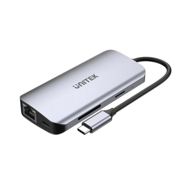 UNITEK ACTIVE HUB USB-C 2X HDMI ...