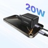UGREEN X512 20W GAN 1X USB-C Mains Charger - Black