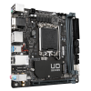 Gigabyte | H610I | Processor family Intel | Processor socket LGA1700 | DDR4 DIMM | Supported hard disk drive interfaces M.2, SATA | Number of SATA connectors 4