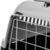 ZOLUX Gulliver 2 grey - carrier with metal door for small animals - 55x36x35 cm