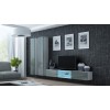 Cama Full cabinet VIGO '180' 180/40/30 white/grey gloss