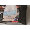 SALE OUT. Adler AD 1283C Kettle, Glass, 1L, White | Adler | Kettle | AD 1283C | Electric | 900 W | 1 L | Glass/Stainless steel | 360° rotational base | Cream | DAMAGED PACKAGING