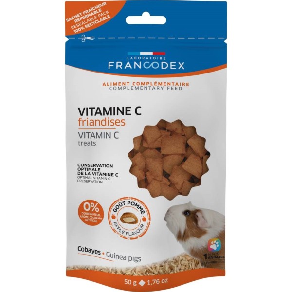 FRANCODEX Vitamin C treats - Guinea ...