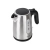 Adler AD 1273 electric kettle 1 L 1200 W Black, Hazelnut, Stainless steel