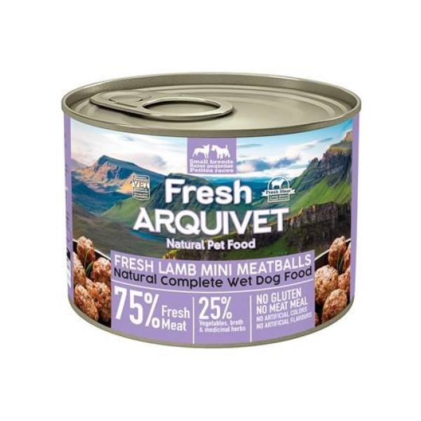 ARQUIVET Fresh Lamb Mini Meatballs - ...