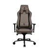 Arozzi Frame material: Metal; Wheel base: Aluminium; Upholstery: Soft PU | Arozzi | Gaming Chair | Vernazza SoftPU | Brown