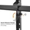 Techly ICA-PLB 490 TV mount 2.03 m (80") Black