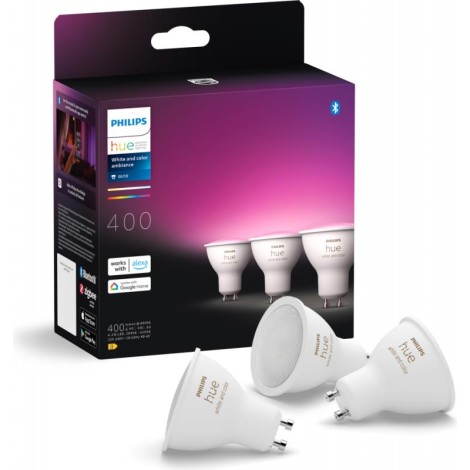 Smart Light Bulb|PHILIPS|Power consumption 4.2 Watts|Luminous flux 400 Lumen|6500 K|Bluetooth/ZigBee|Beam angle 40 degrees|929003666503