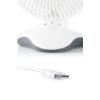 Gallet Fan | GALVEN6 | Table Fan | White | Diameter 15 cm | Number of speeds 3 | Oscillation | 5 W