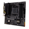 Asus | TUF GAMING A520M-PLUS II | Processor family AMD | Processor socket AM4 | DDR4 DIMM | Memory slots 4 | Supported hard disk drive interfaces 	SATA, M.2 | Number of SATA connectors 4 | Chipset  AMD A520 | Micro ATX