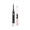 Braun Oral-B iO 3 electric toothbrush DUO BLACK & PINK set