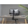 Gembird MA-D1-02 monitor mount / stand 81.3 cm (32") Black Desk