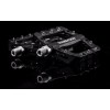Rockbros 2017-12CBK Nylon cycle pedal set - Black