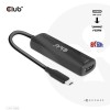 I/O ADAPTER USB-C TO HDMI/M/F CAC-1588 CLUB3D